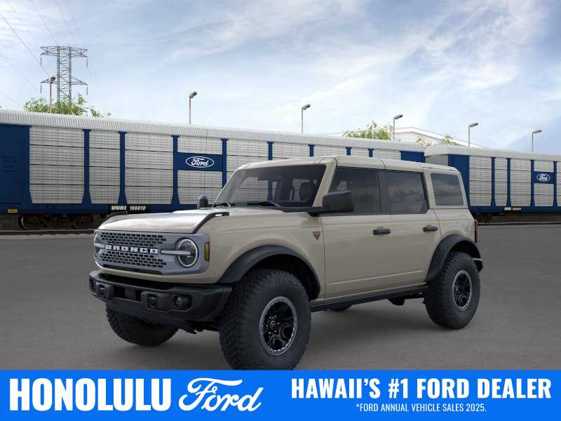 2026 Ford Bronco Badlands 4x4's photo