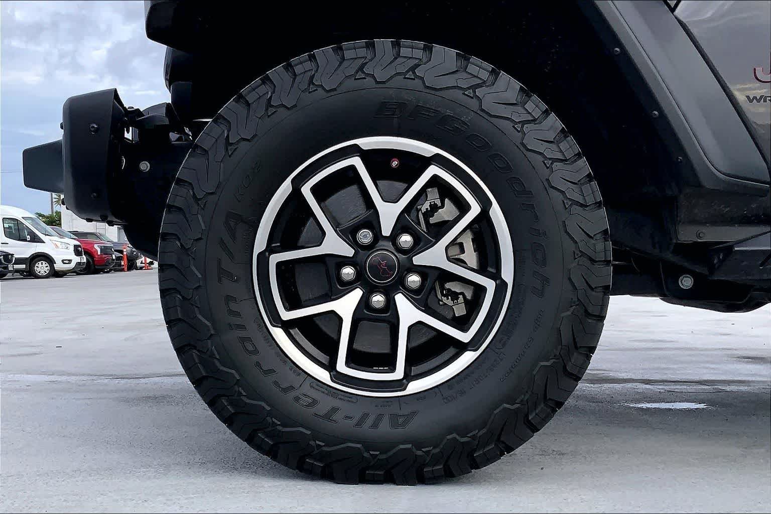 Thumbnail: 2024 Jeep Wrangler - 8