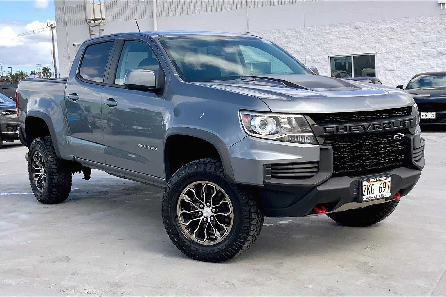 Thumbnail: 2021 Chevrolet Colorado - 15