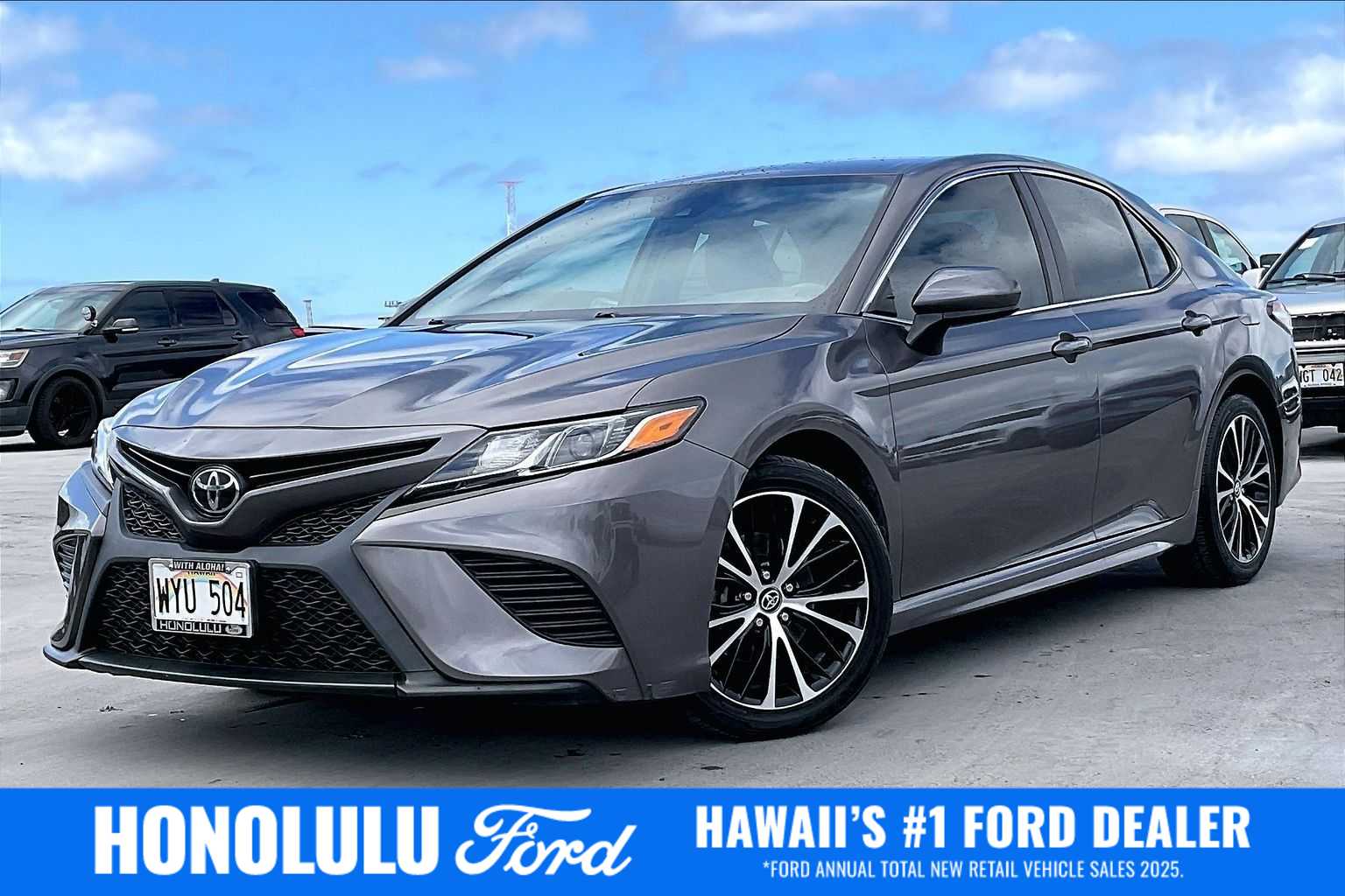 2020 Toyota Camry at Honolulu Ford, photo 1