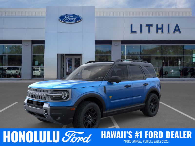Thumbnail: 2025 Ford Bronco Sport - 1