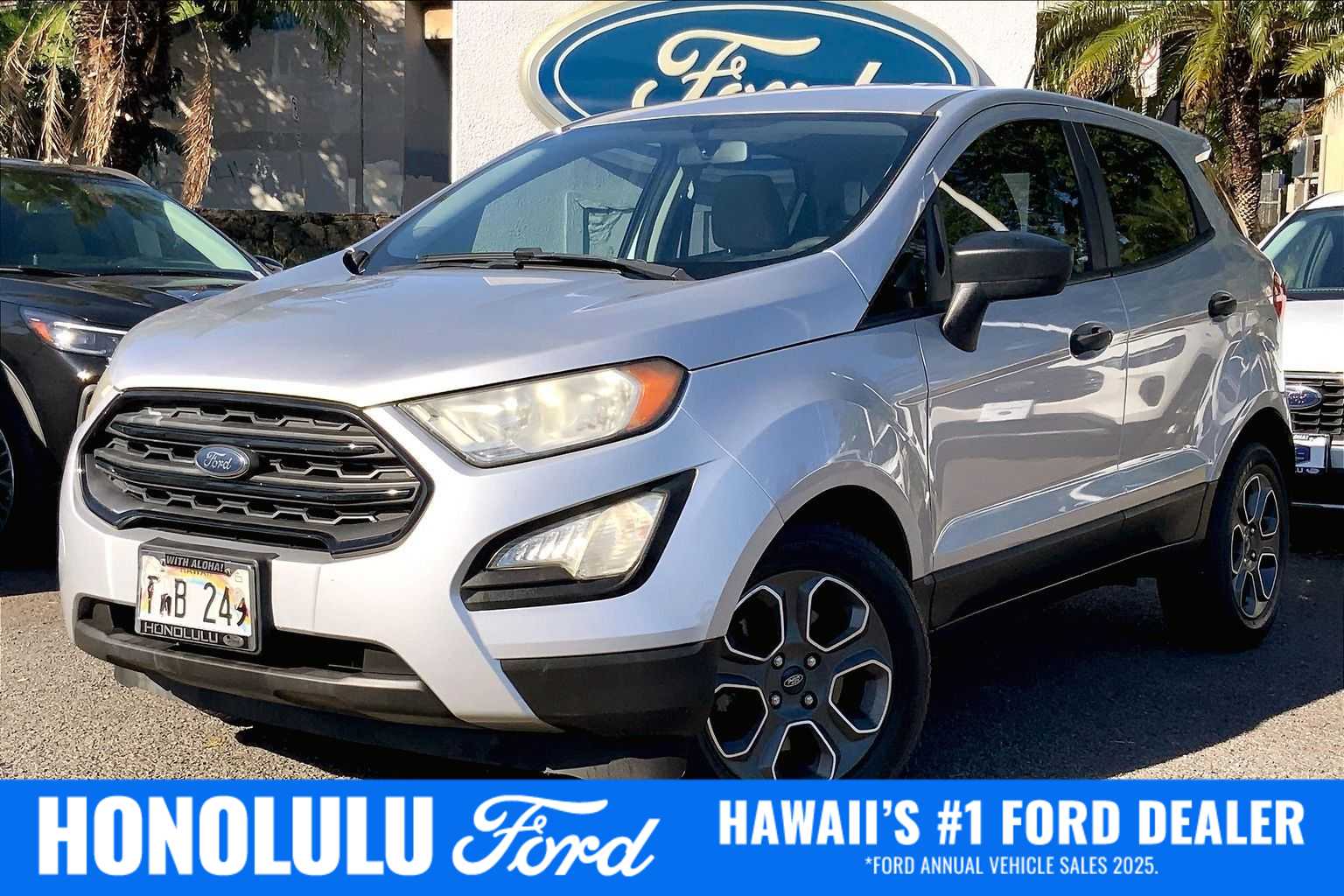 2019 Ford EcoSport S -
                  Honolulu, HI