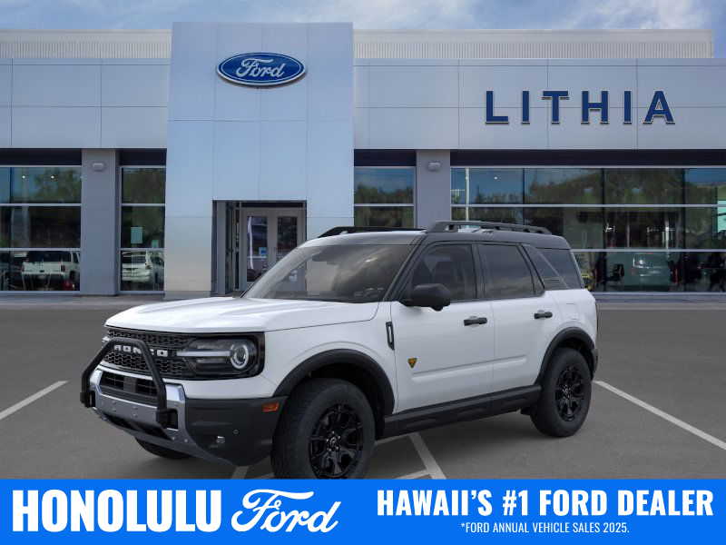 Thumbnail: 2025 Ford Bronco Sport - 1