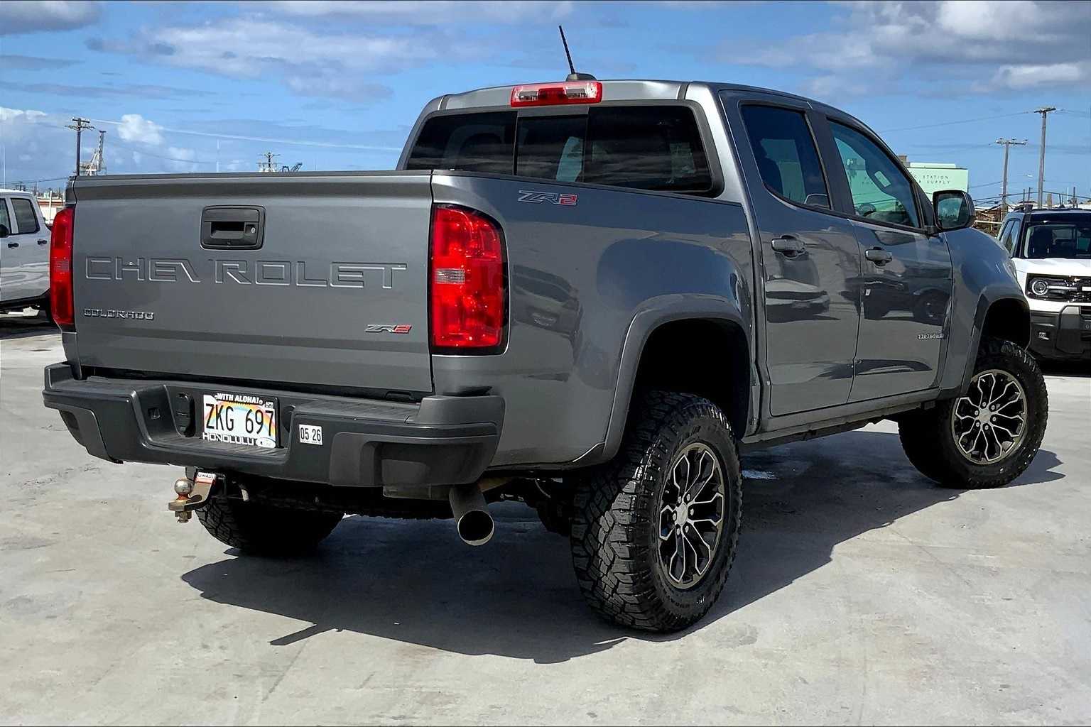 Thumbnail: 2021 Chevrolet Colorado - 16