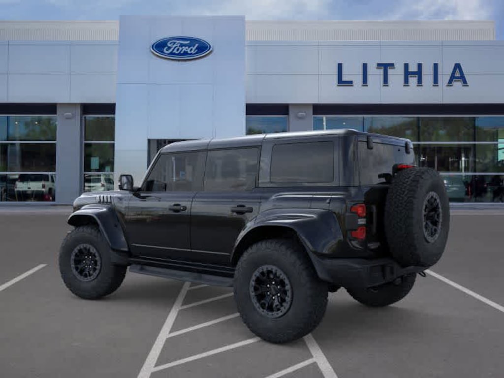 New 2025 Ford Bronco Raptor SUV