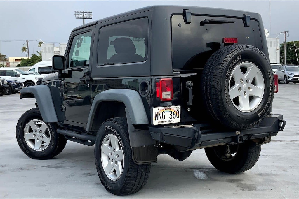 Used 2015 Jeep Wrangler Sport SUV