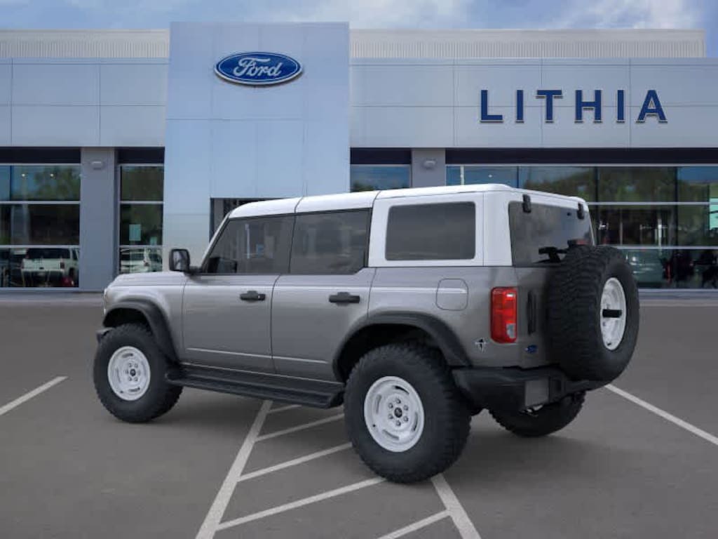 New 2025 Ford Bronco Heritage Edition SUV