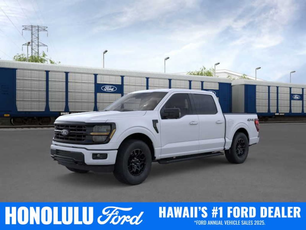 New 2025 Ford F-150 XLT TRUCK