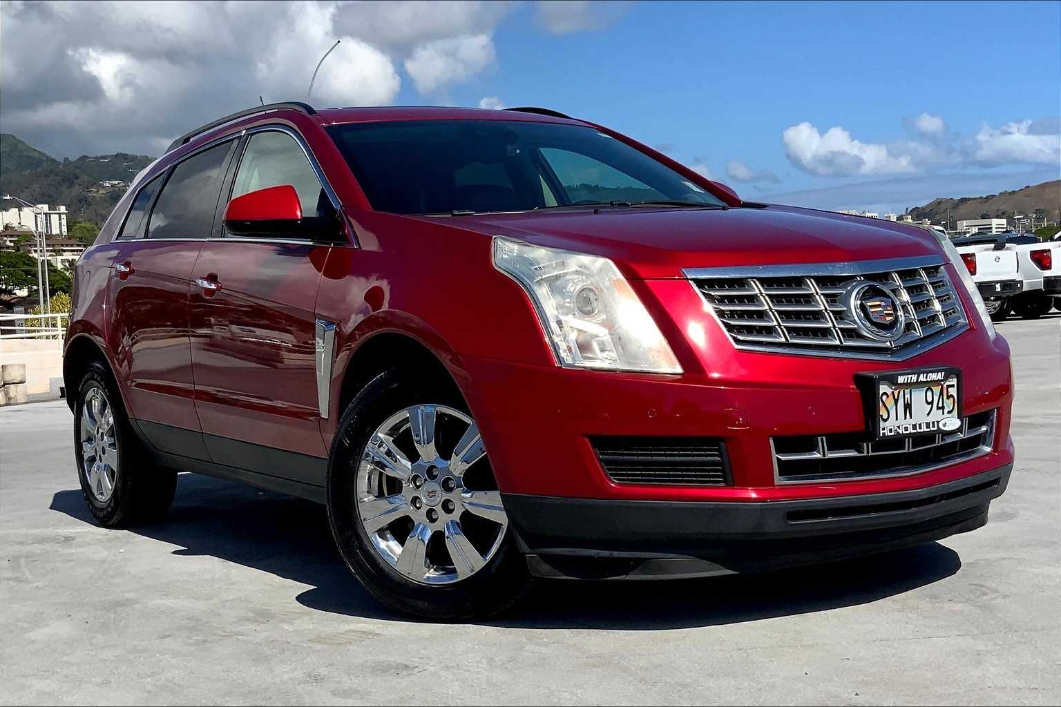 Thumbnail: 2016 Cadillac SRX - 21