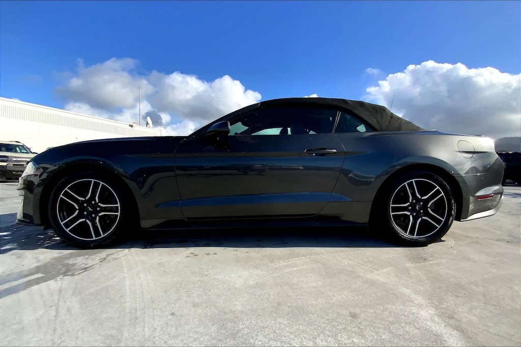 Used 2018 Ford Mustang Ecoboost Premium Convertible