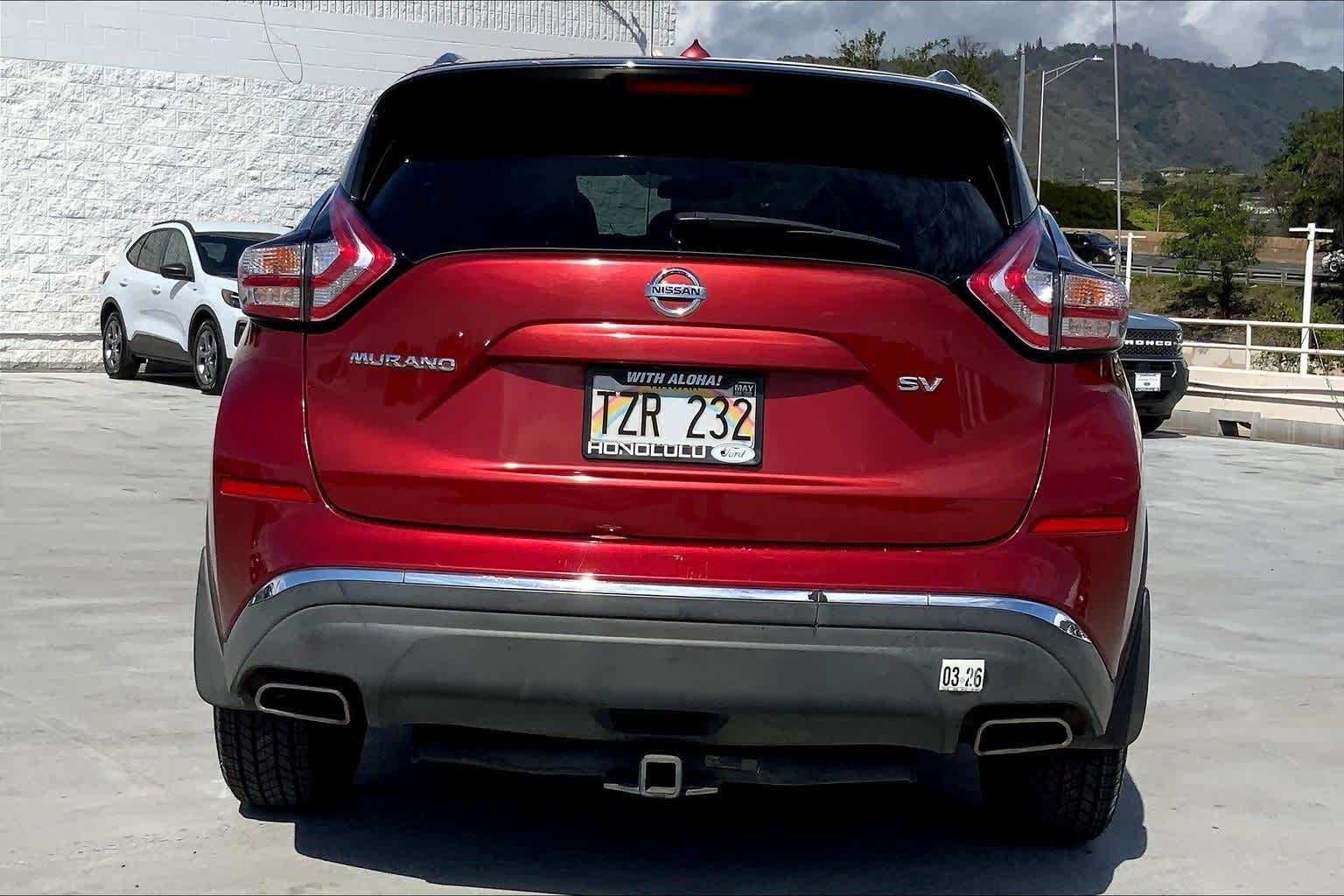 Thumbnail: 2016 Nissan Murano - 5