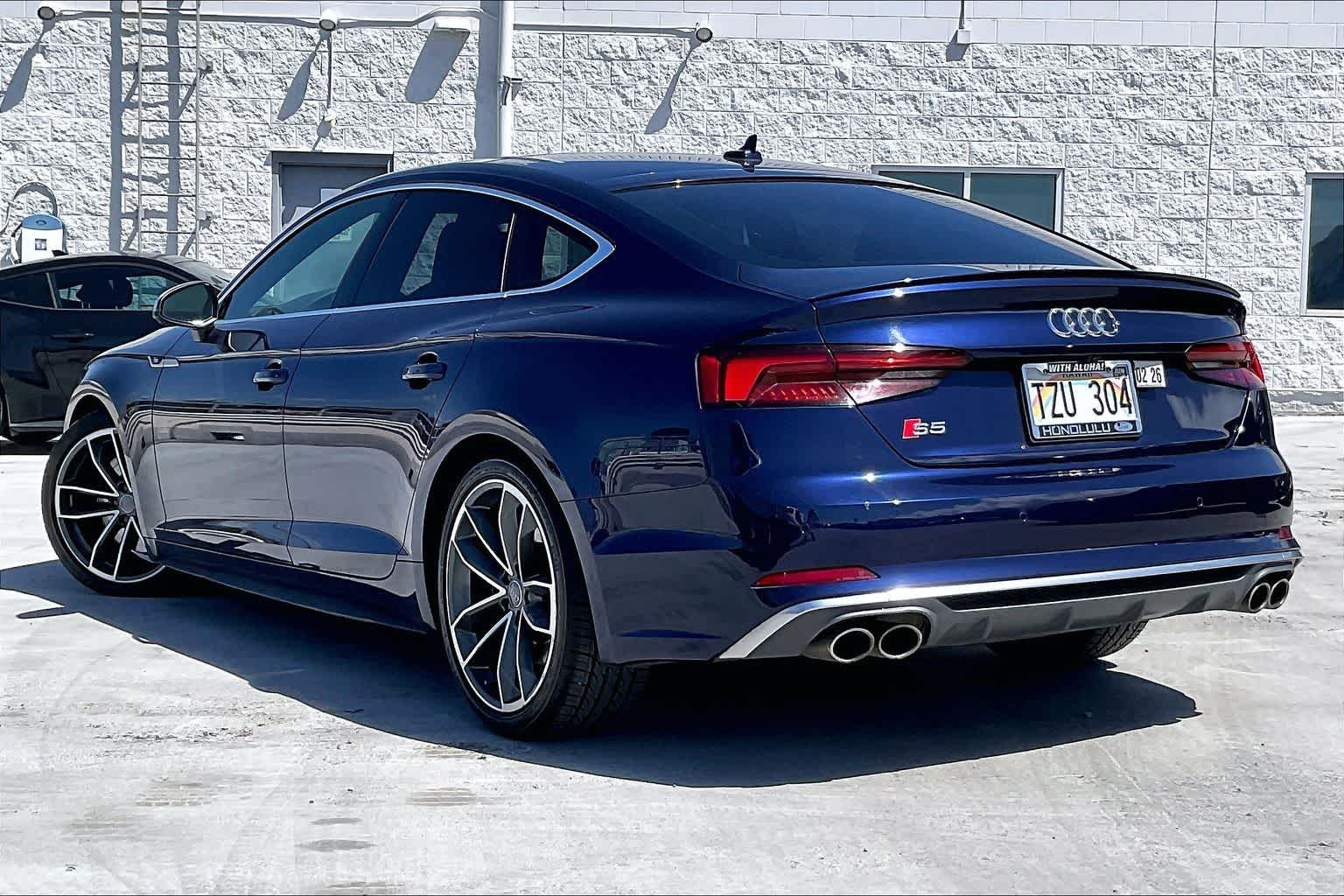Thumbnail: 2018 Audi S5 - 4