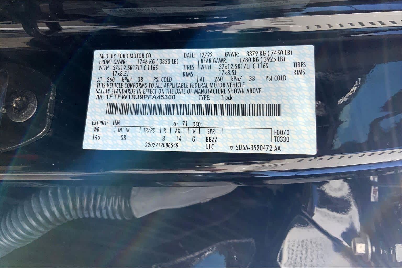 Thumbnail: 2023 Ford F-150 - 20