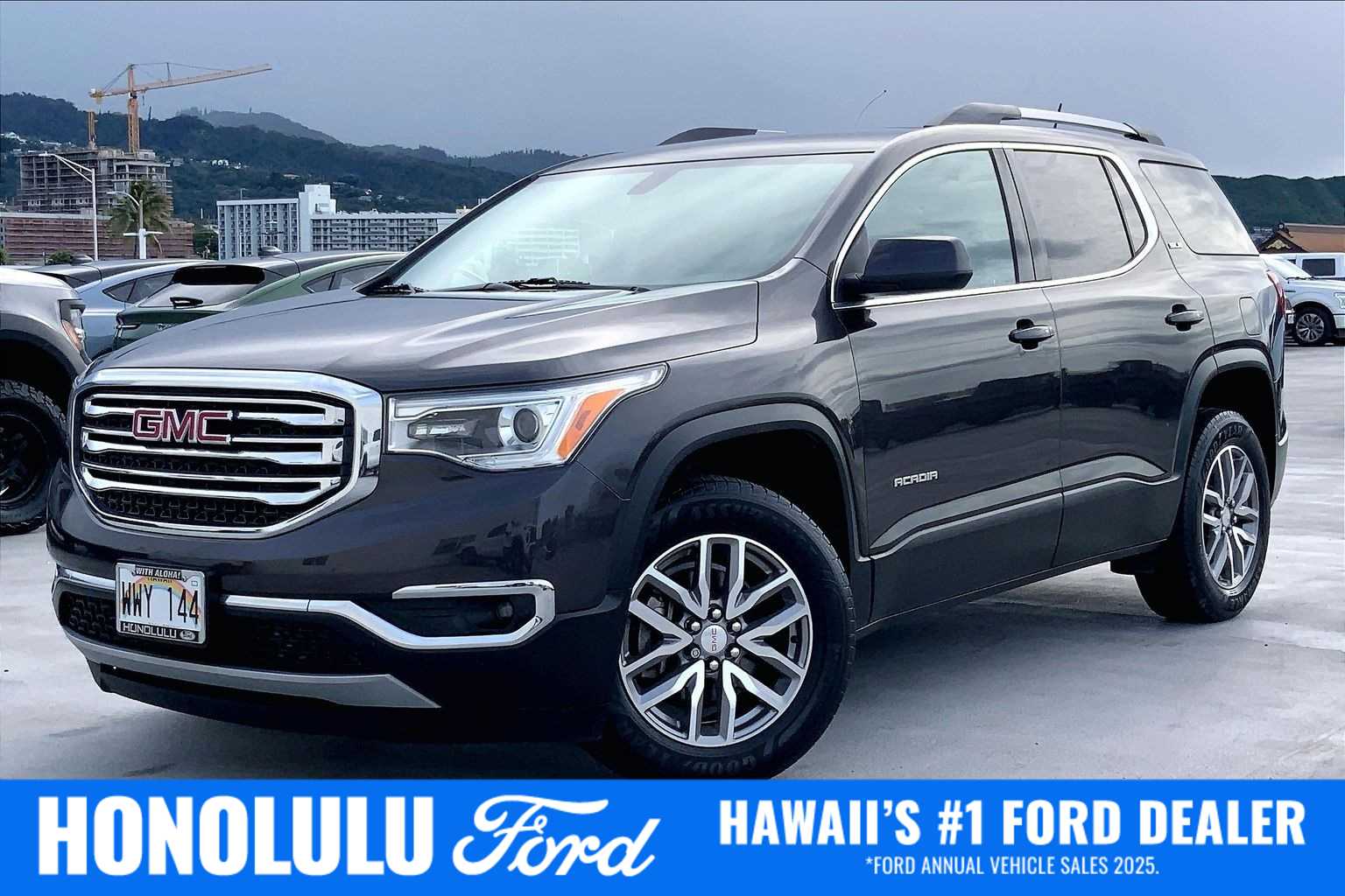 2018 GMC Acadia SLE -
                  Honolulu, HI