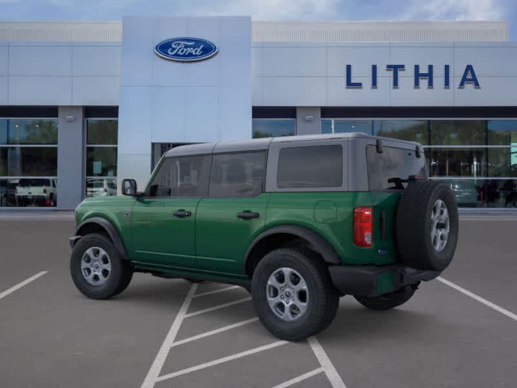 New 2025 Ford Bronco Big Bend SUV