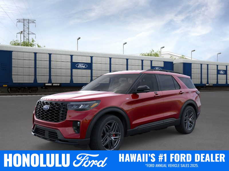 Thumbnail: 2026 Ford Explorer - 1