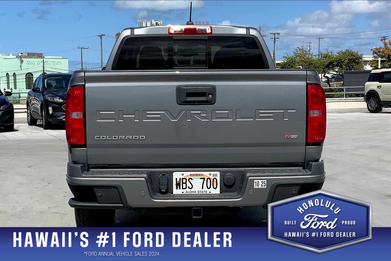 2021 Chevrolet Colorado Z71 5