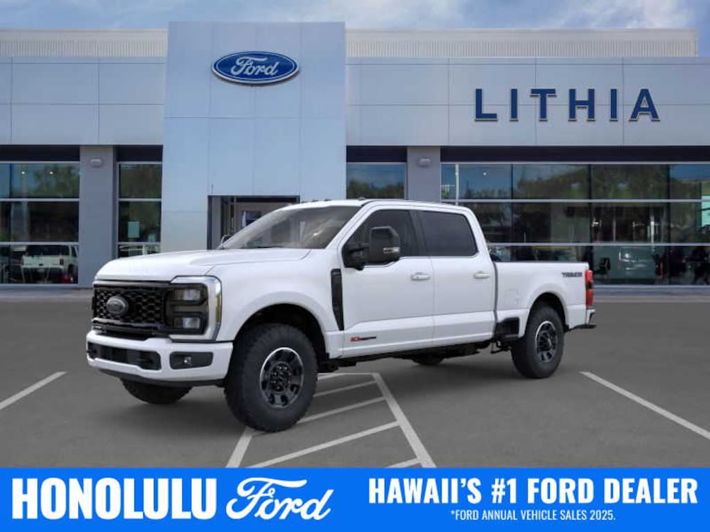 New 2026 Ford F-350 F-350 Lariat Truck Crew Cab