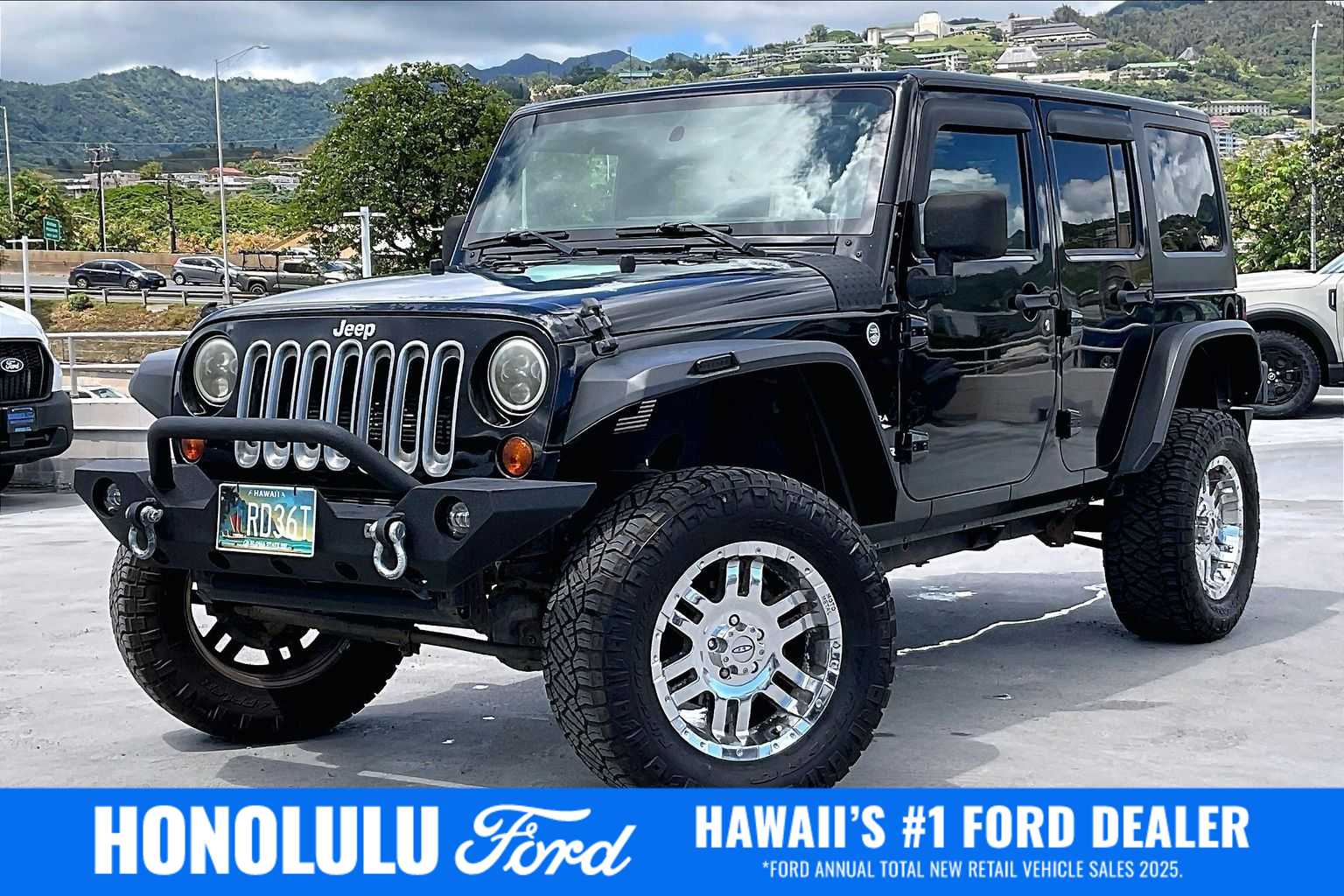 2013 Jeep Wrangler Unlimited at Honolulu Ford, photo 1