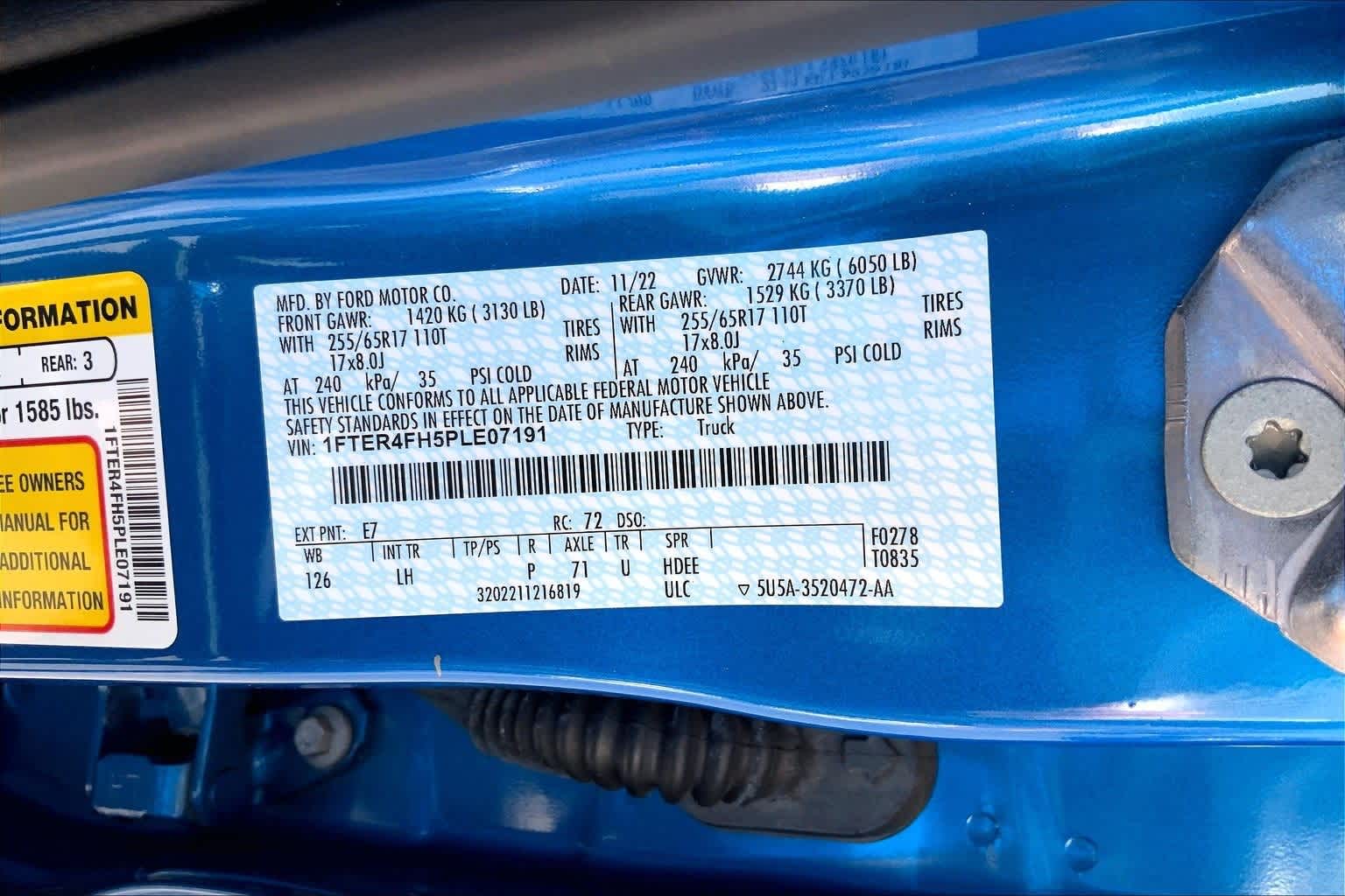 Thumbnail: 2023 Ford Ranger - 20