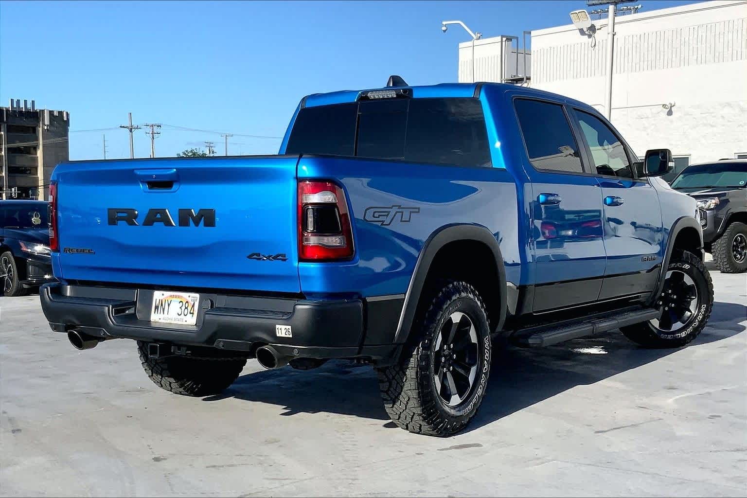 Thumbnail: 2022 RAM 1500 - 22
