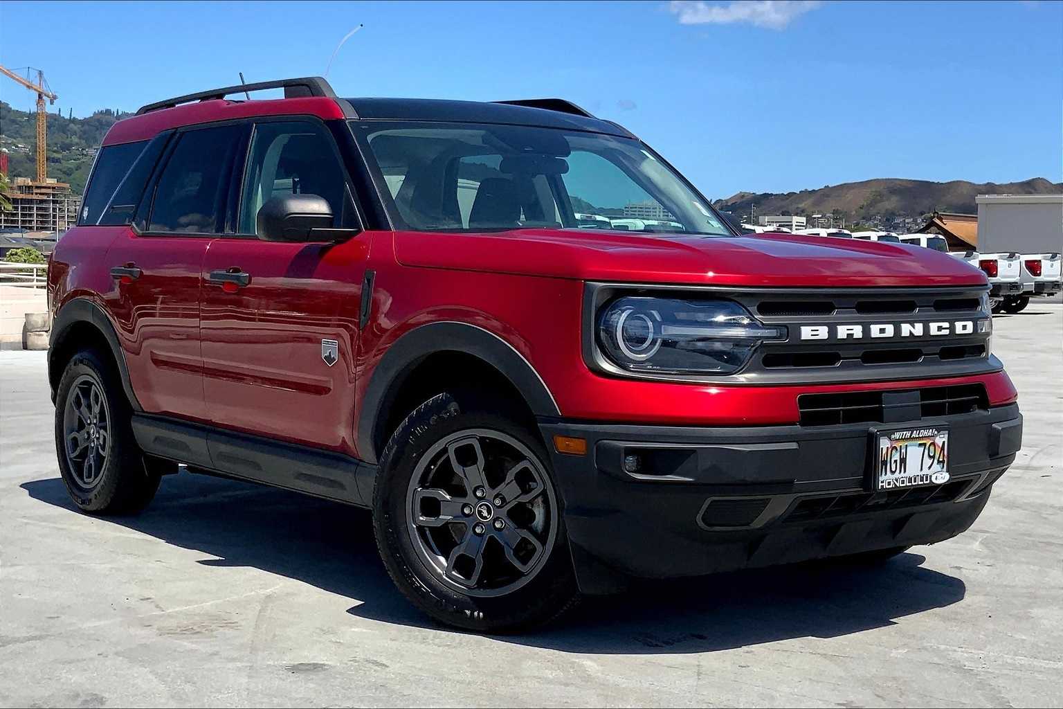 Thumbnail: 2021 Ford Bronco Sport - 21