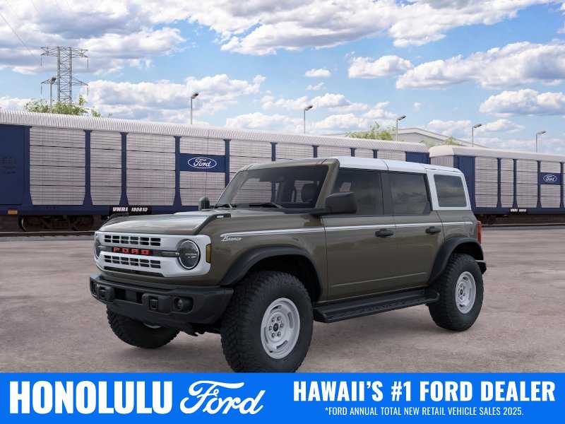 Thumbnail: 2026 Ford Bronco - 1