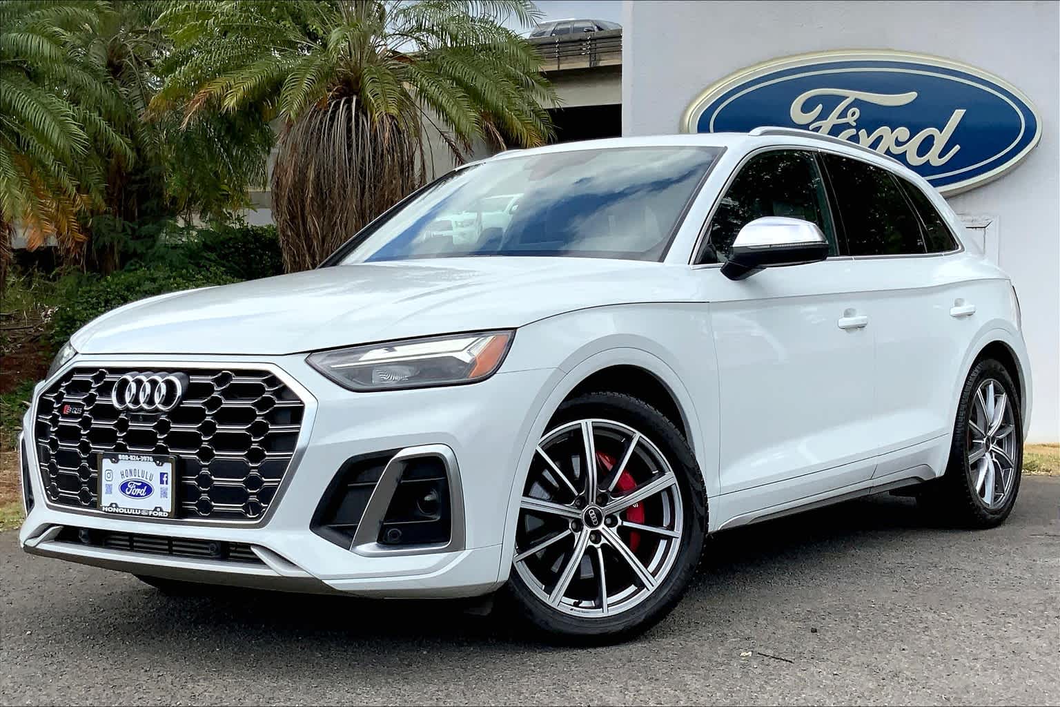 2021 Audi SQ5 Premium -
                Honolulu, HI