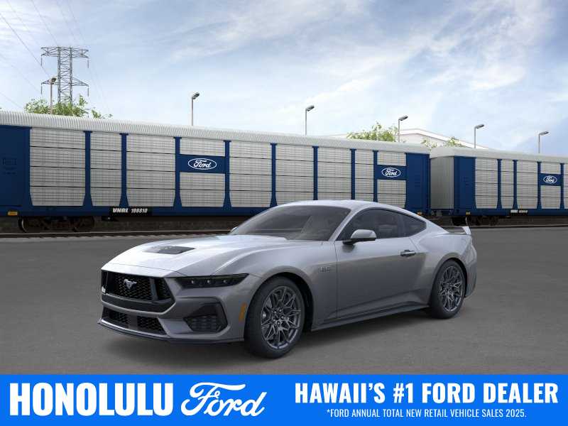 2026 Ford Mustang GT Premium Fastback's photo