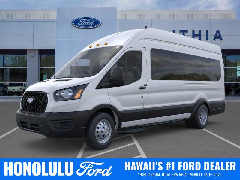2026 Ford Transit 350 DRW XL High Roof Pass Slide 148EL's photo