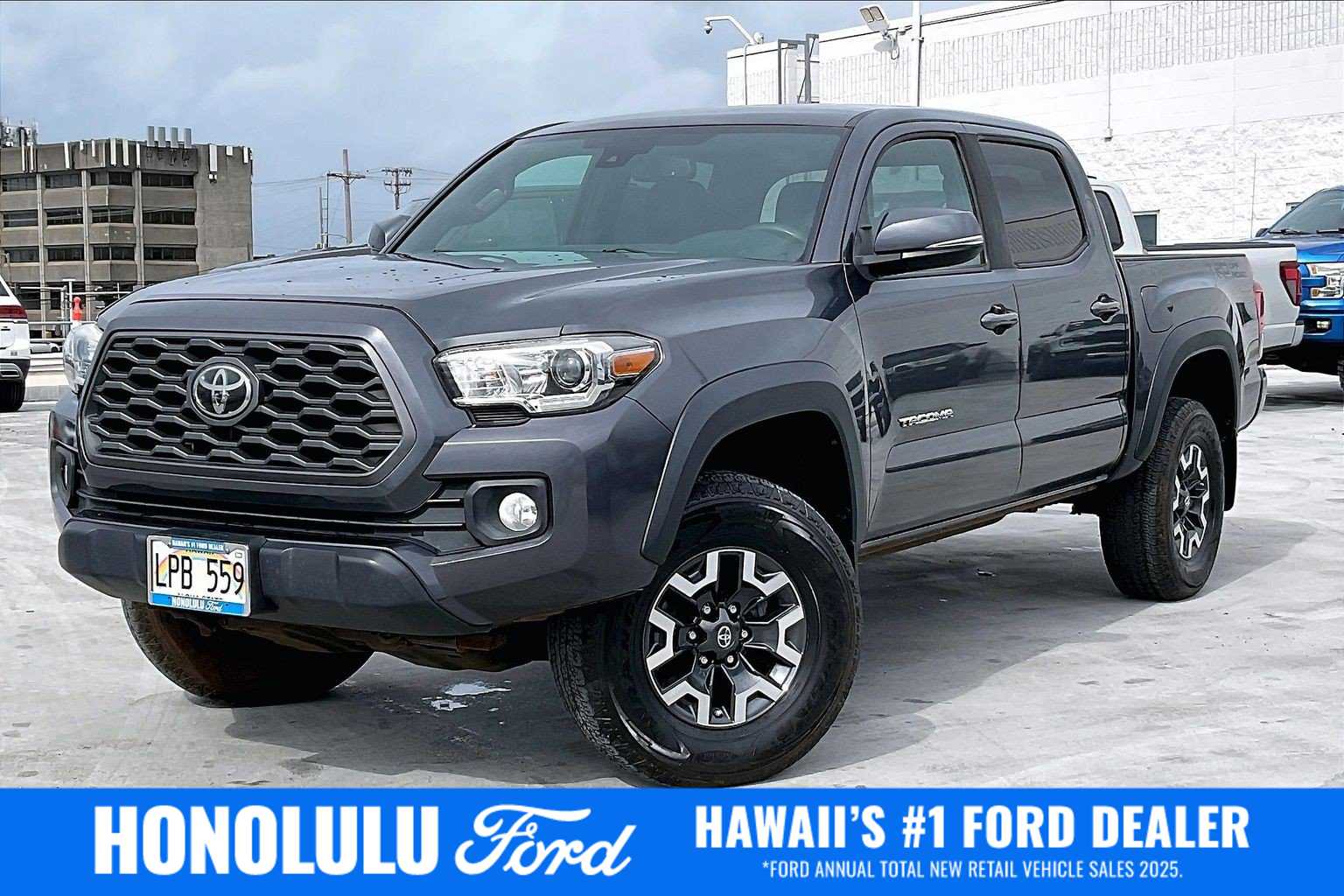 2020 Toyota Tacoma at Honolulu Ford, photo 1