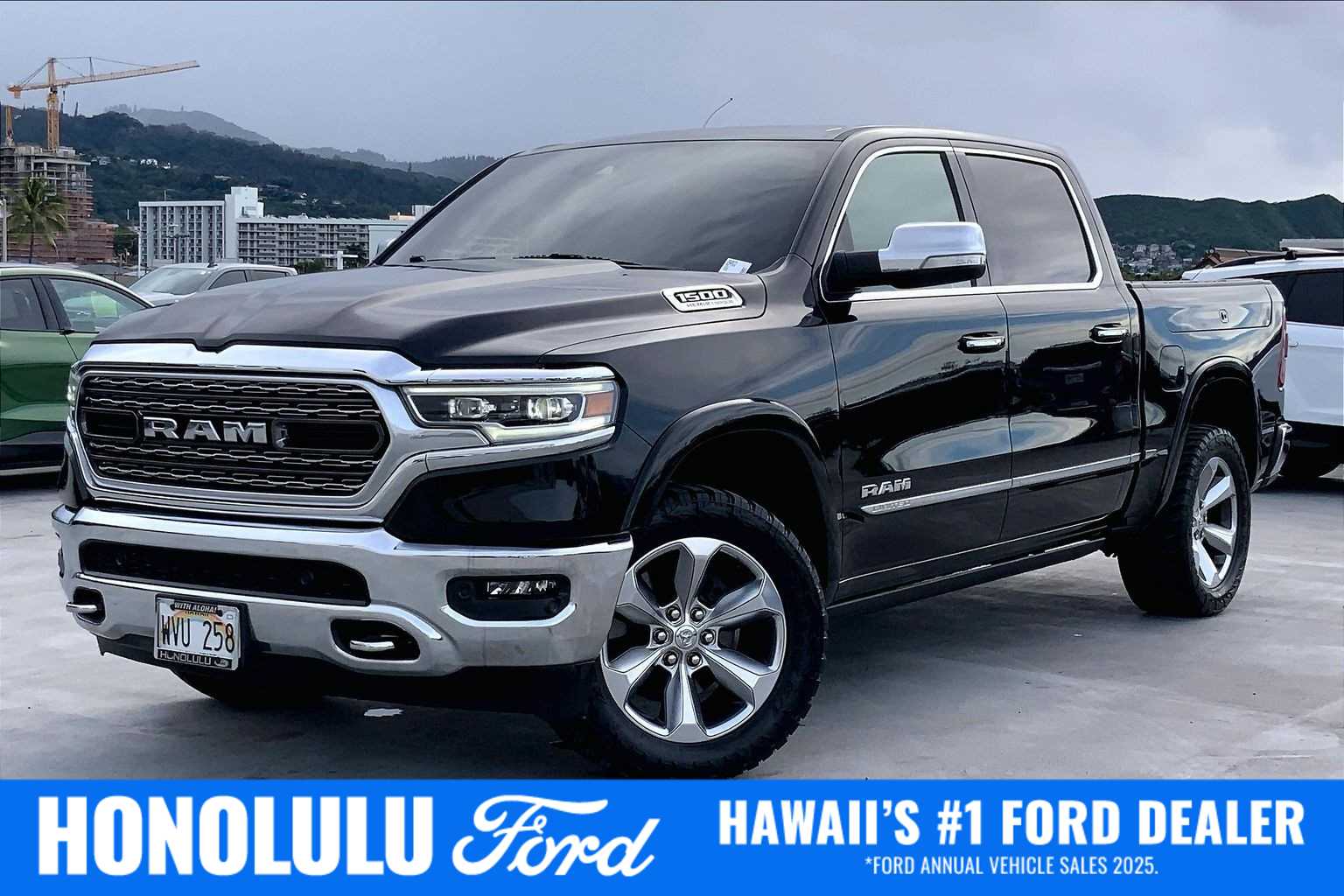 Thumbnail: 2022 RAM 1500 - 1