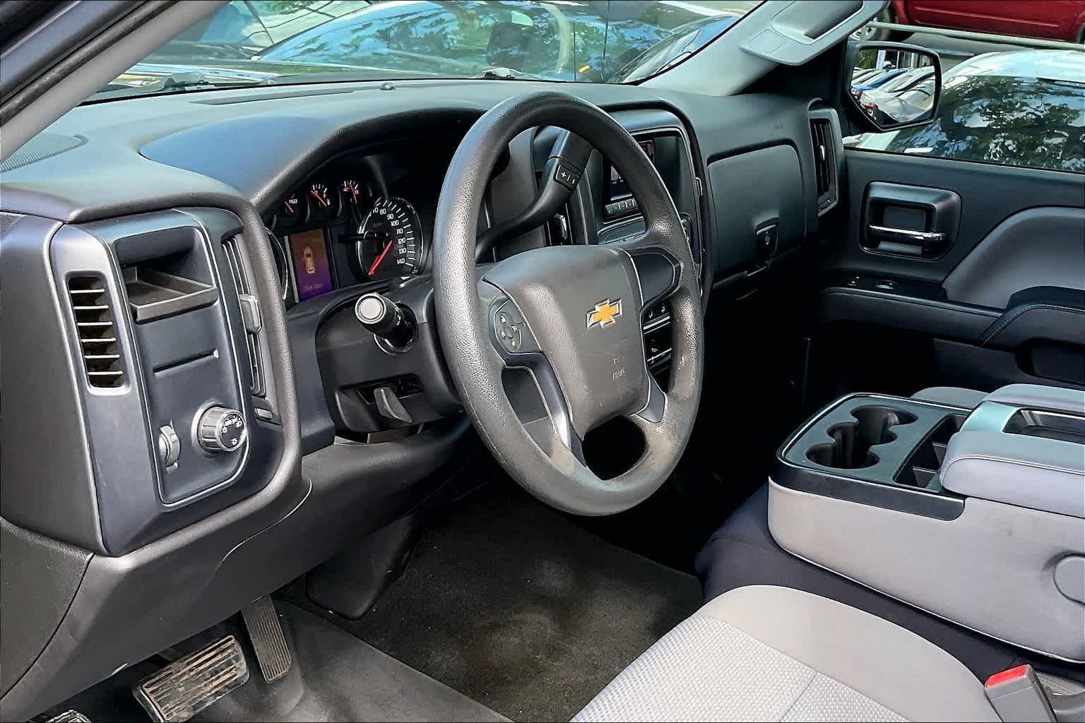 Thumbnail: 2015 Chevrolet Silverado 1500 - 12