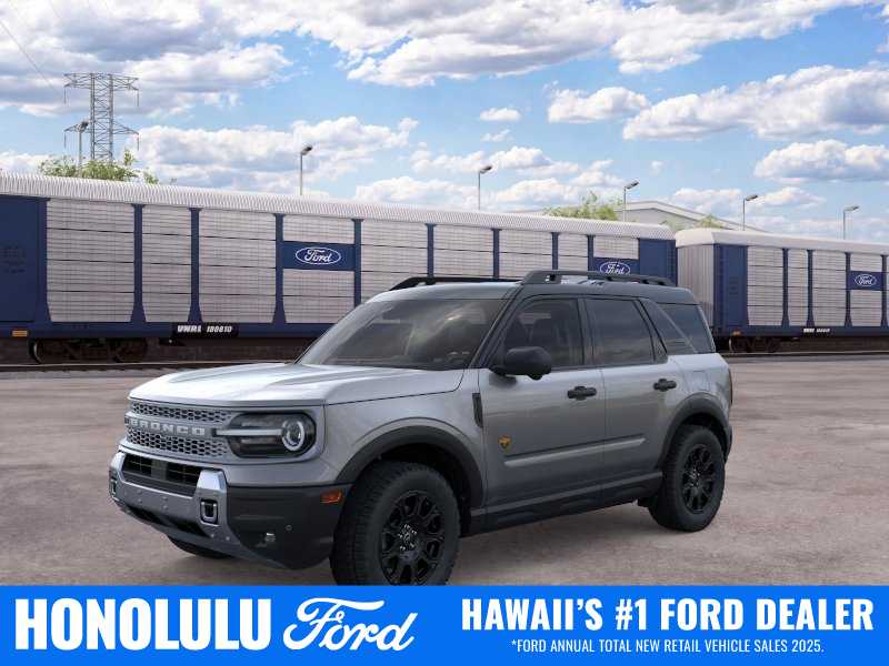 2026 Ford Bronco Sport at Honolulu Ford, photo 1