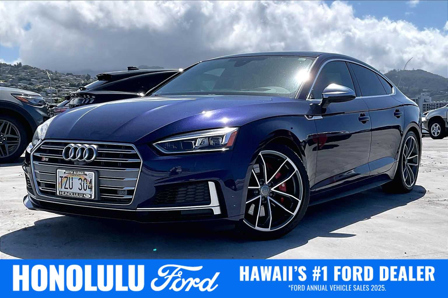 2018 Audi S5 Premium Plus -
                  Honolulu, HI