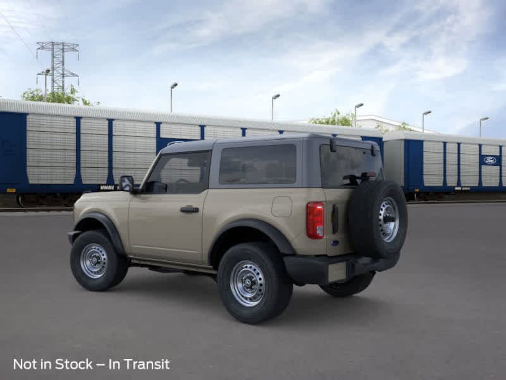 New 2025 Ford Bronco Base SUV