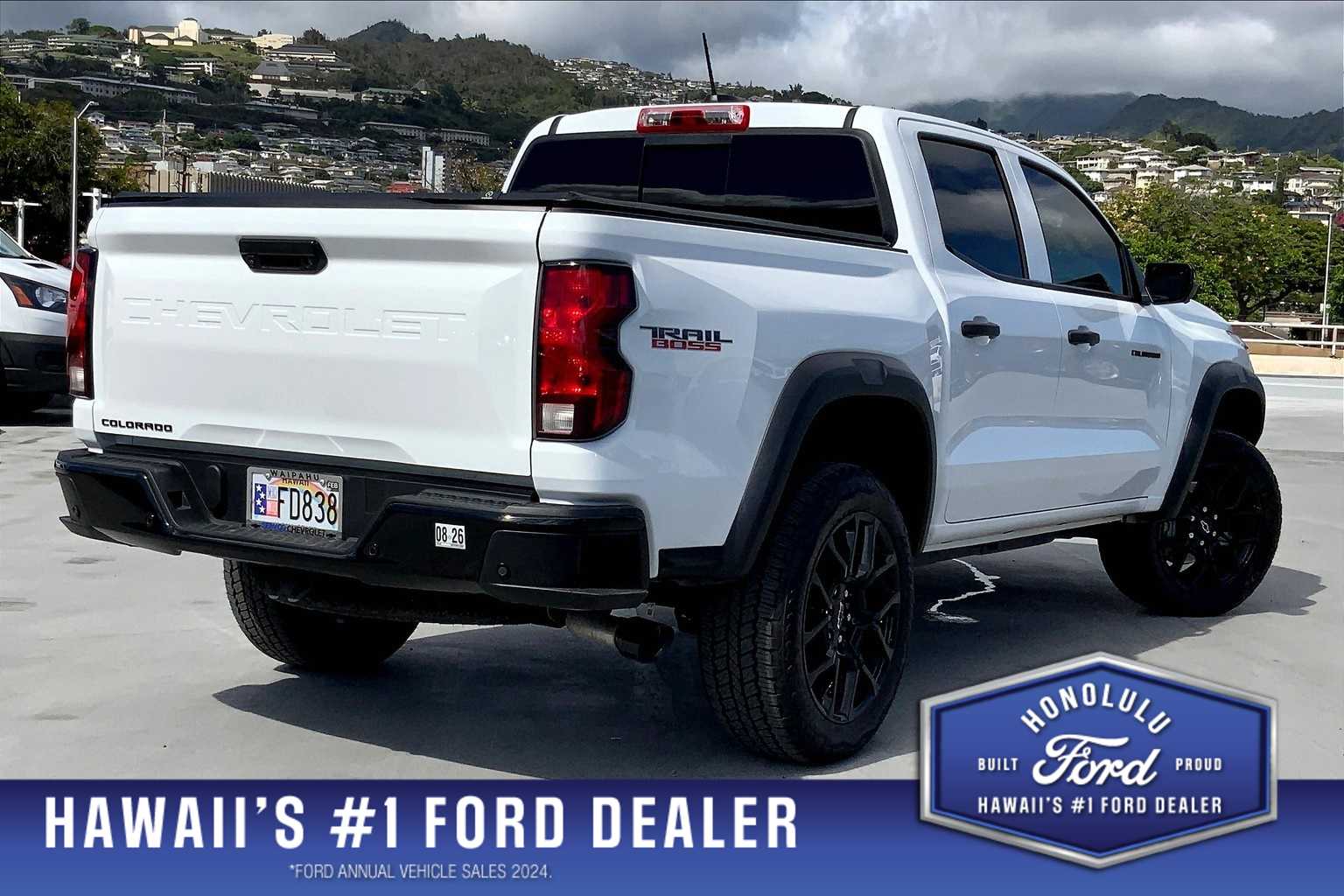 2024 Chevrolet Colorado Trail Boss 22