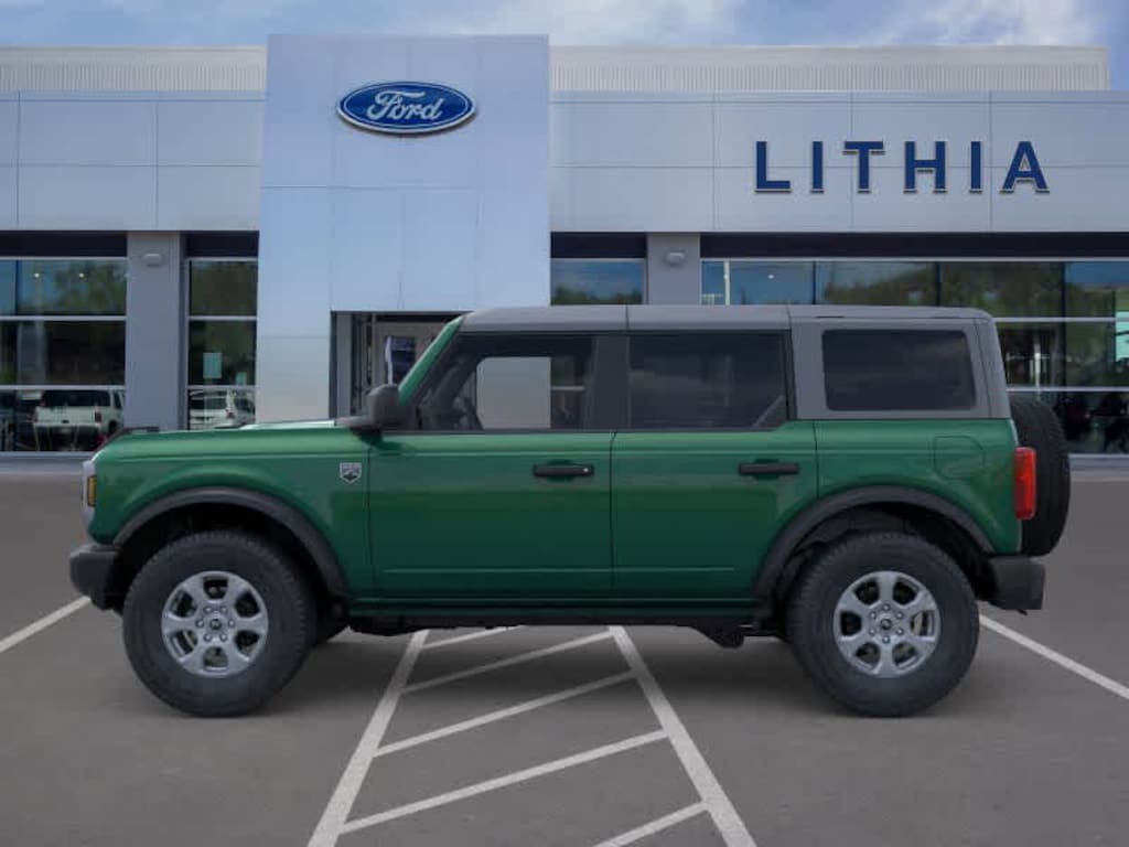 New 2025 Ford Bronco Big Bend SUV