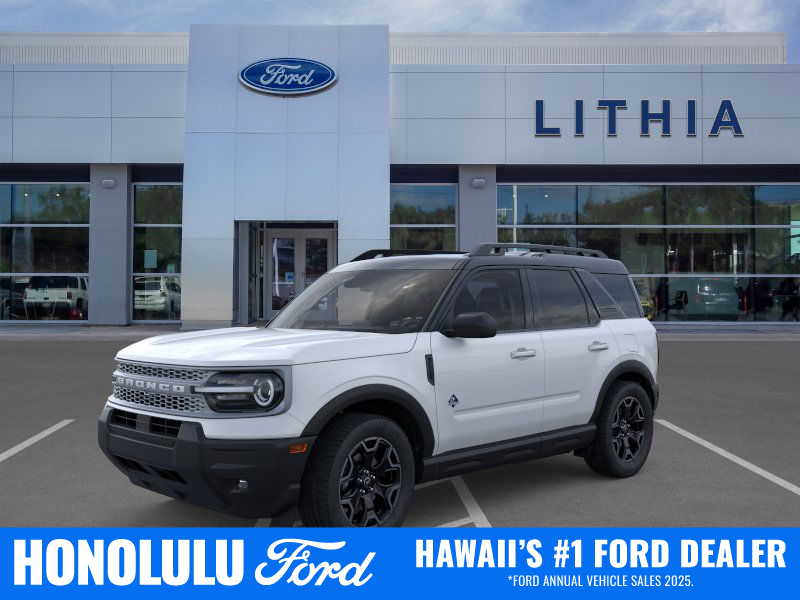 Thumbnail: 2025 Ford Bronco Sport - 1