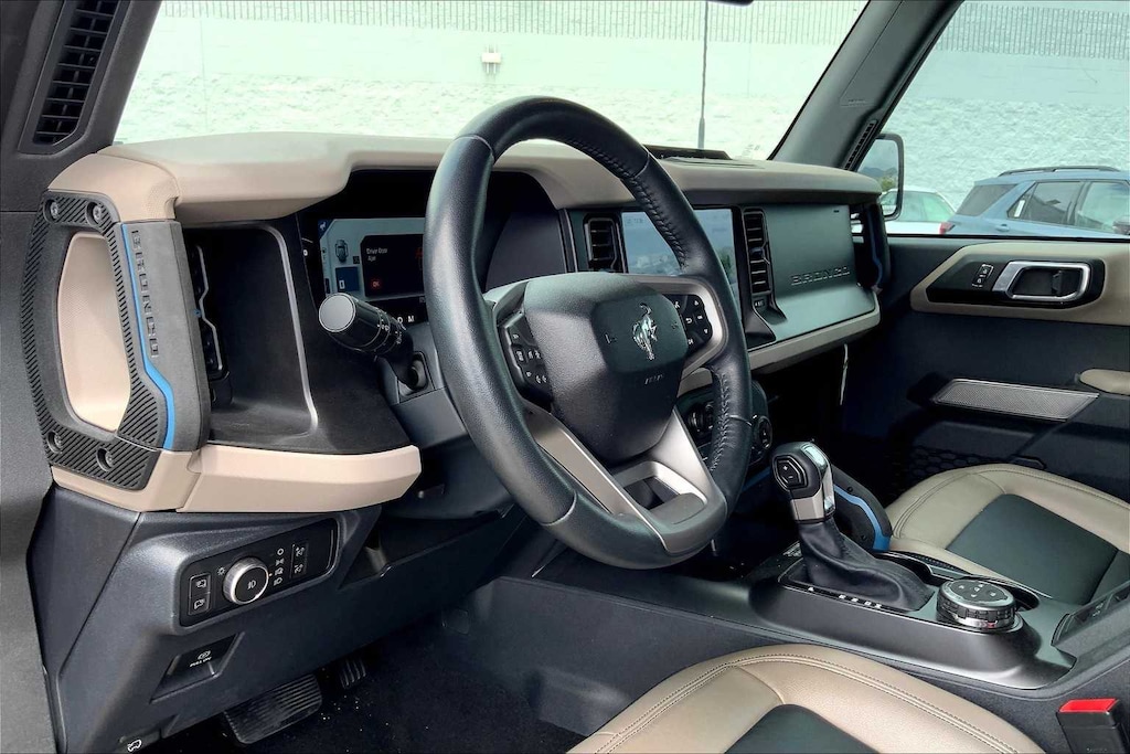 Used 2022 Ford Bronco Wildtrak SUV