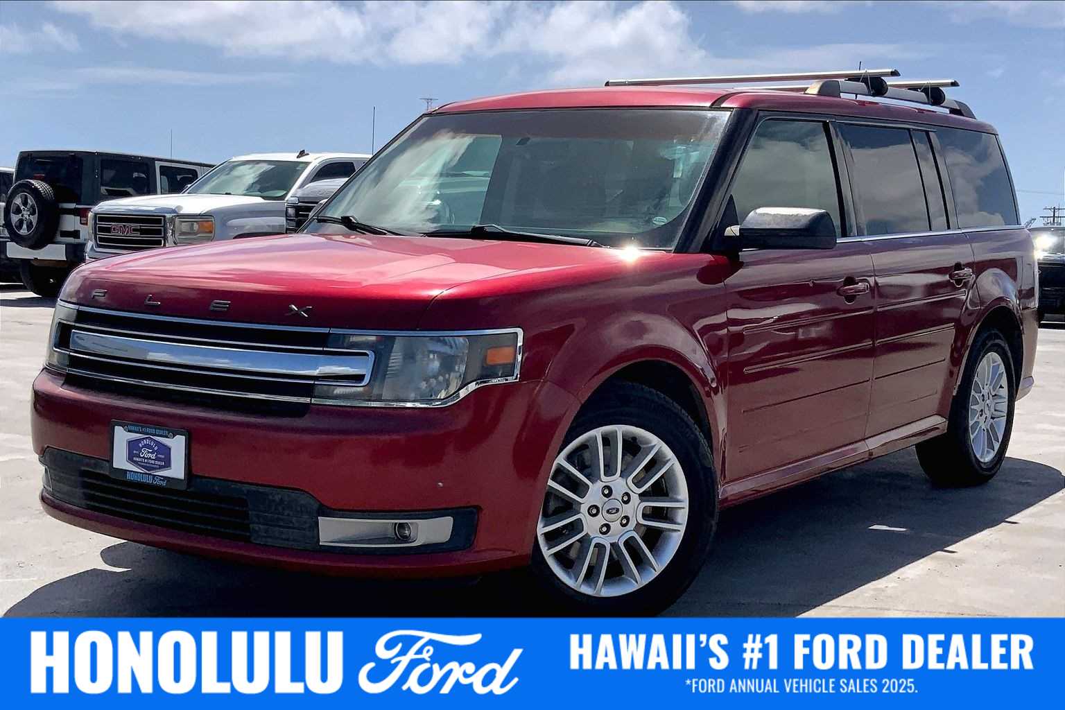 2014 Ford Flex SEL -
                  Honolulu, HI