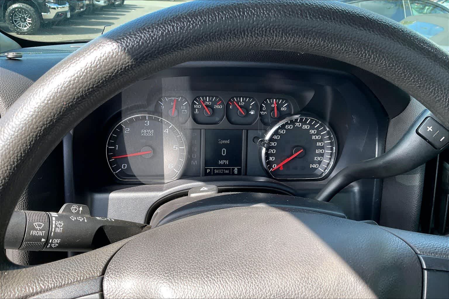 Thumbnail: 2015 Chevrolet Silverado 1500 - 17