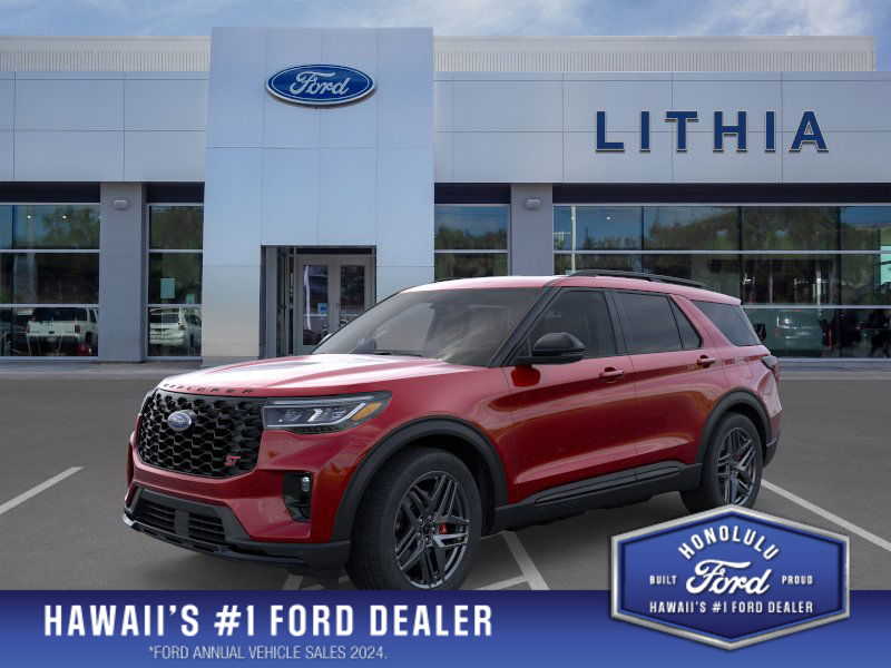 Thumbnail: 2025 Ford Explorer - 1