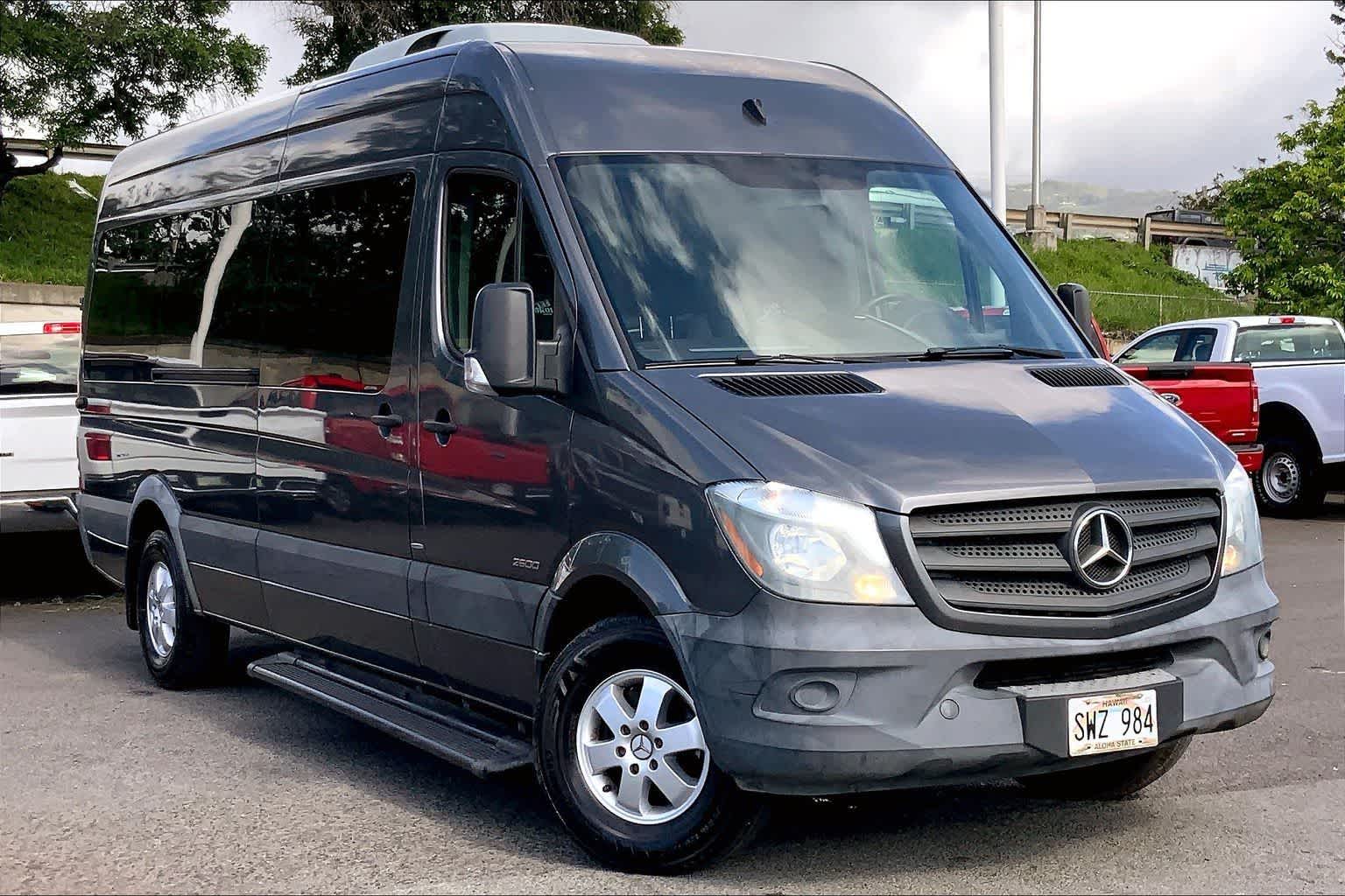 Thumbnail: 2016 Mercedes-Benz Sprinter - 21