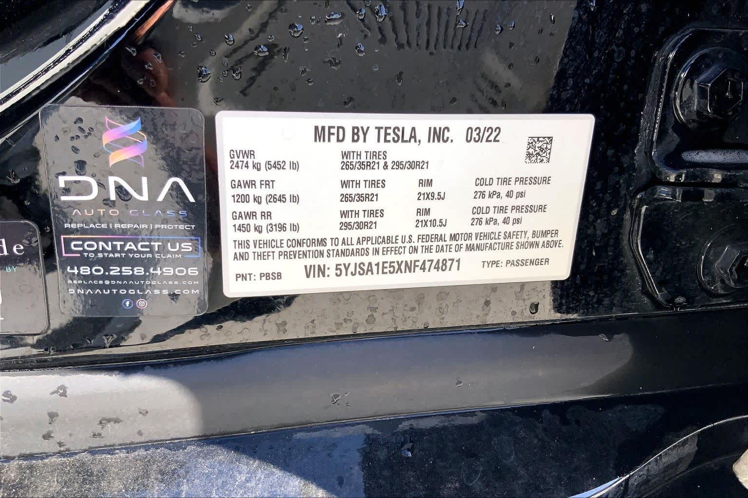 Thumbnail: 2022 Tesla Model S - 20