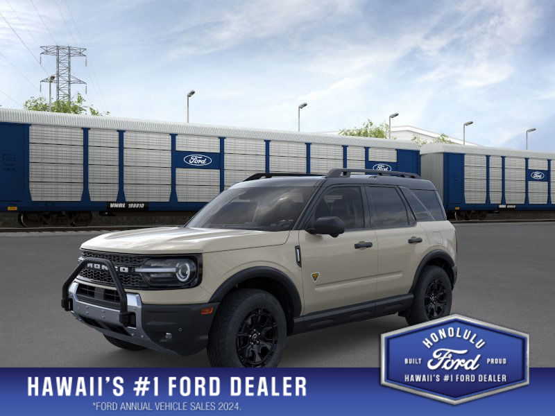 Thumbnail: 2025 Ford Bronco Sport - 1