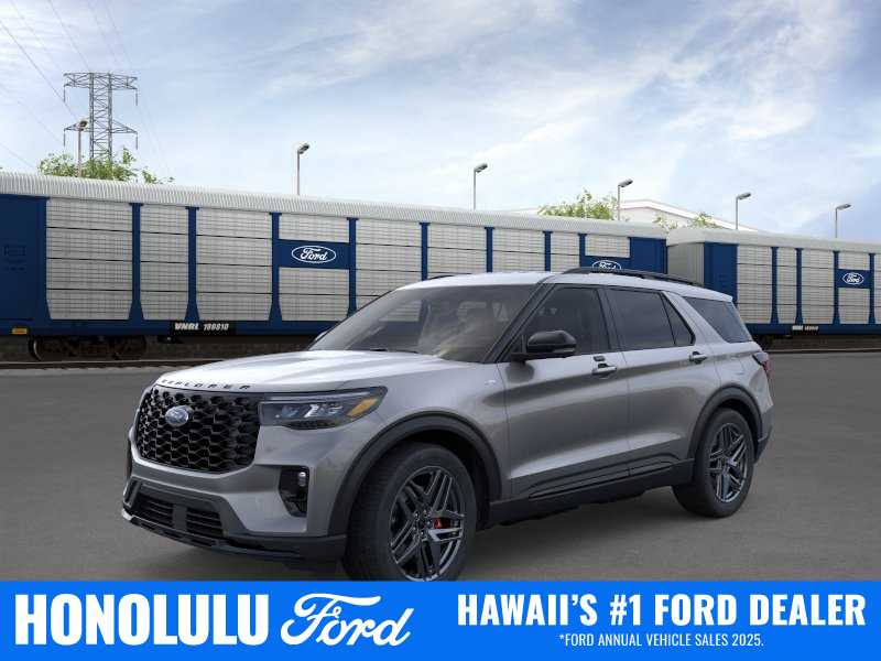 2026 Ford Explorer ST-LINE RWD's photo
