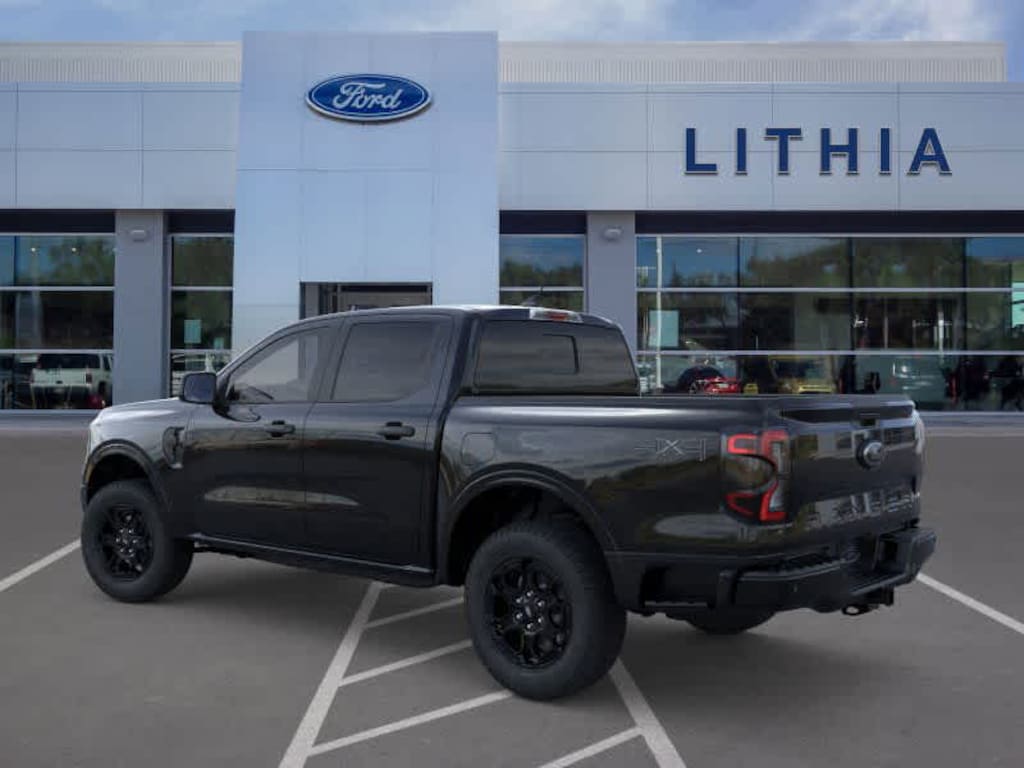 New 2025 Ford Ranger XLT Truck SuperCrew