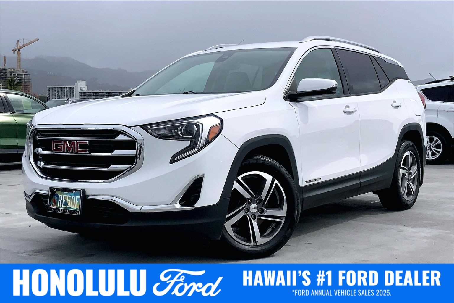 2019 GMC Terrain SLT -
                  Honolulu, HI