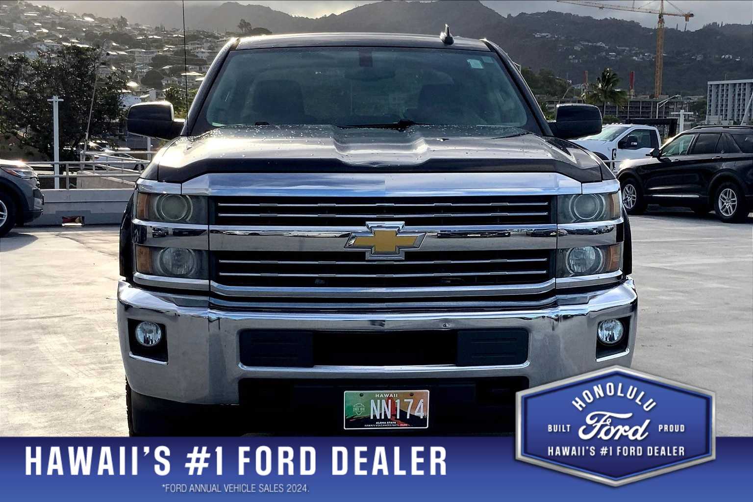 2016 Chevrolet Silverado 2500 LT 6